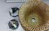 American Garden Bamboo Woven Chandelier Restaurant Southeast Asia Lamps - 12V Hanging Light