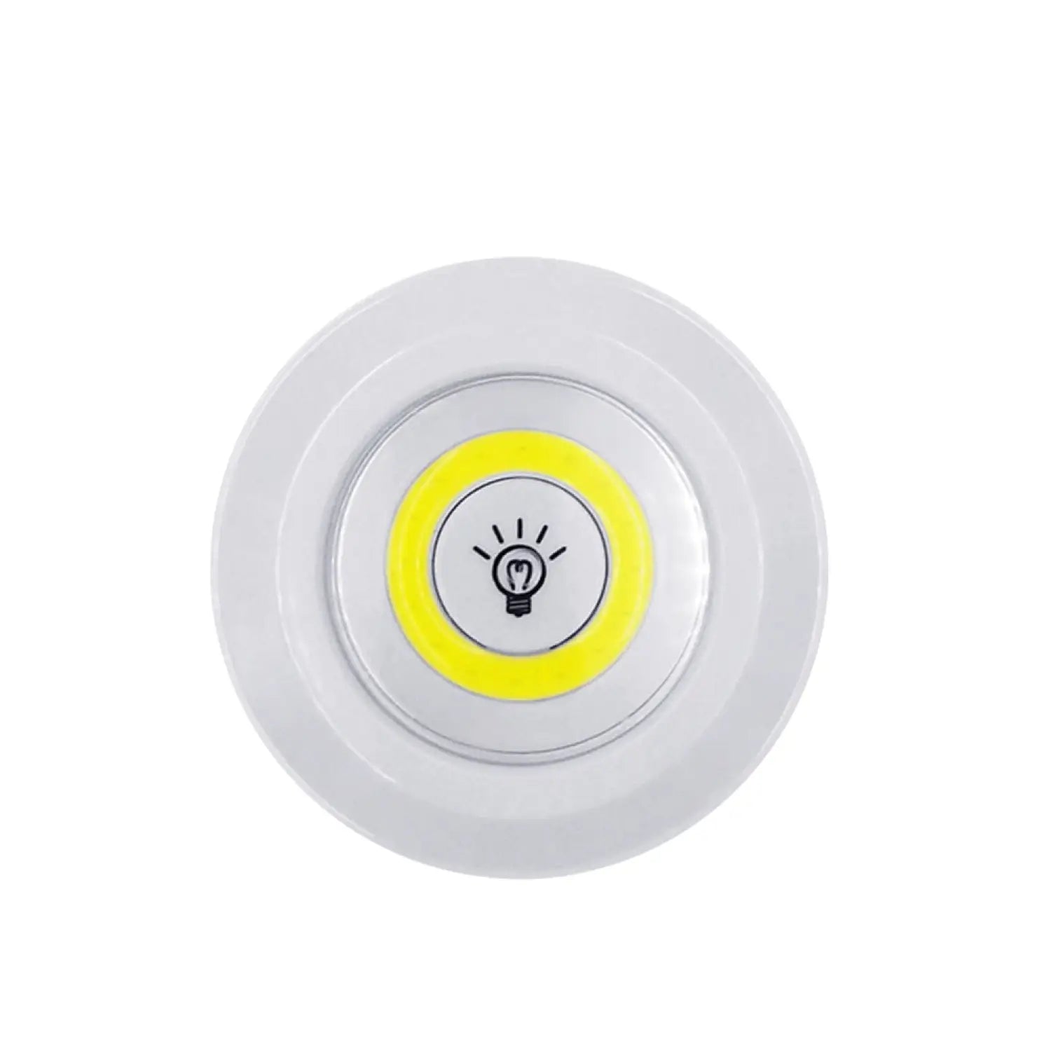 Battery Operated Dimmable LED Lights with Remote Control for Cabinets - Cold / 1 light - Light Bulb