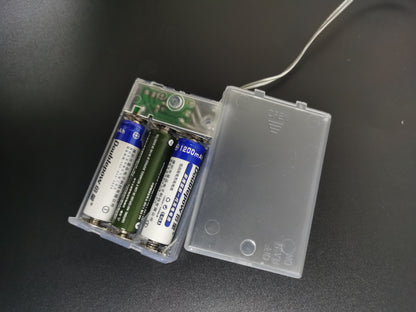 Christmas Globe Lights – Warm String LED Festive Indoor Decor