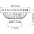Par36 10W Low Voltage LED Lights Bulb replacing 50W Halogen with IP67 Protection - PAR36 Light Bulb