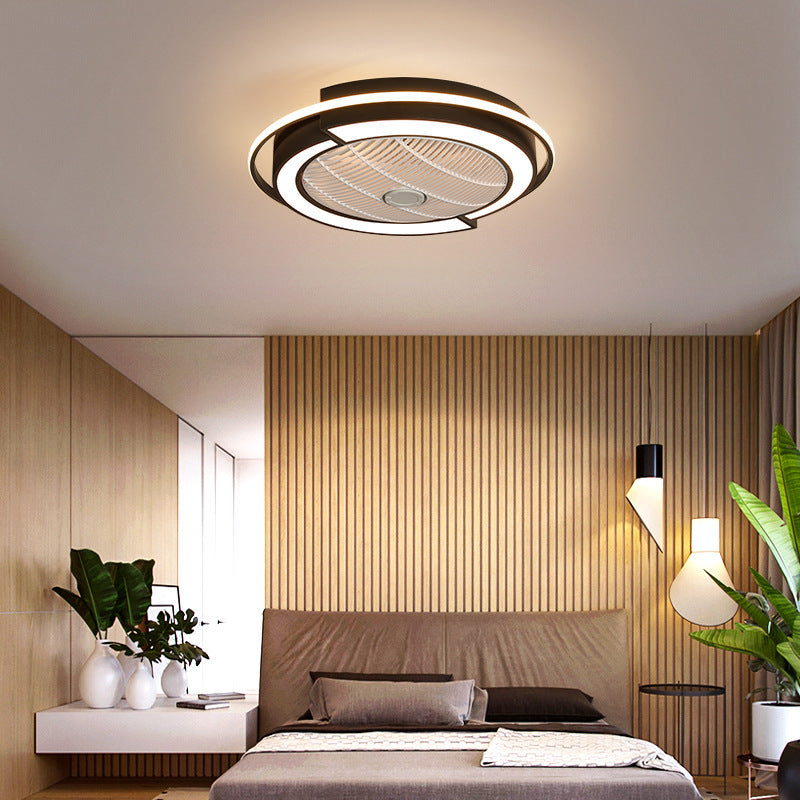 Bedroom Led Ceiling Fan Light Dining Room Home - 12V Hanging Light