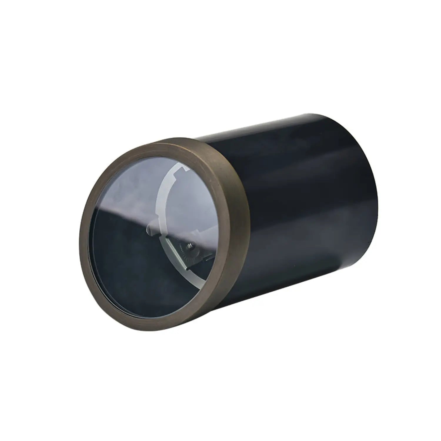 Bevel Inground Light with Durable PVC Housing and Solid Brass Construction - Well Light