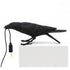 Bird Resin Wall Decor with Creative & Stylish Lamp Holder Design - Black / D / US - 12V Hanging Light
