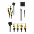 Bird Solar Light for Fence with Waterproof & LED for Decor - Dickey - Solar Light