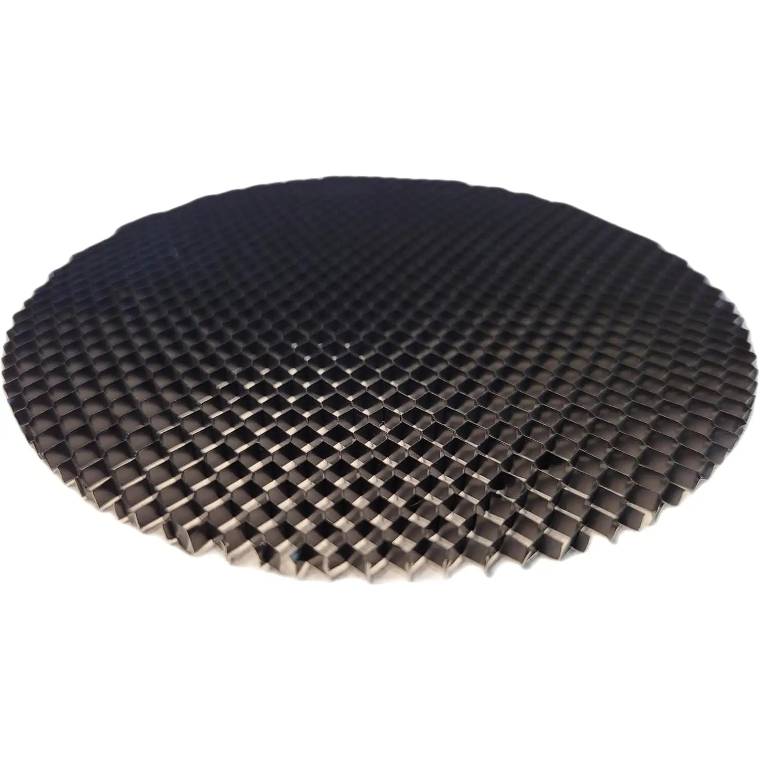 Black Aluminum Honeycomb Lighting Louver for MR16 Bulbs 2 Pack / Honeycomb Louver Honeycomb Louver