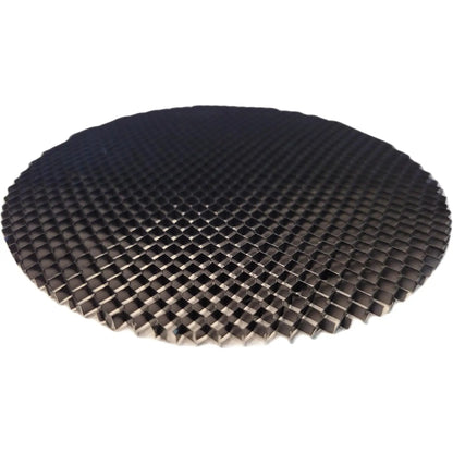 Black Aluminum Honeycomb Lighting Louver for MR16 Bulbs 2 Pack / Honeycomb Louver Honeycomb Louver