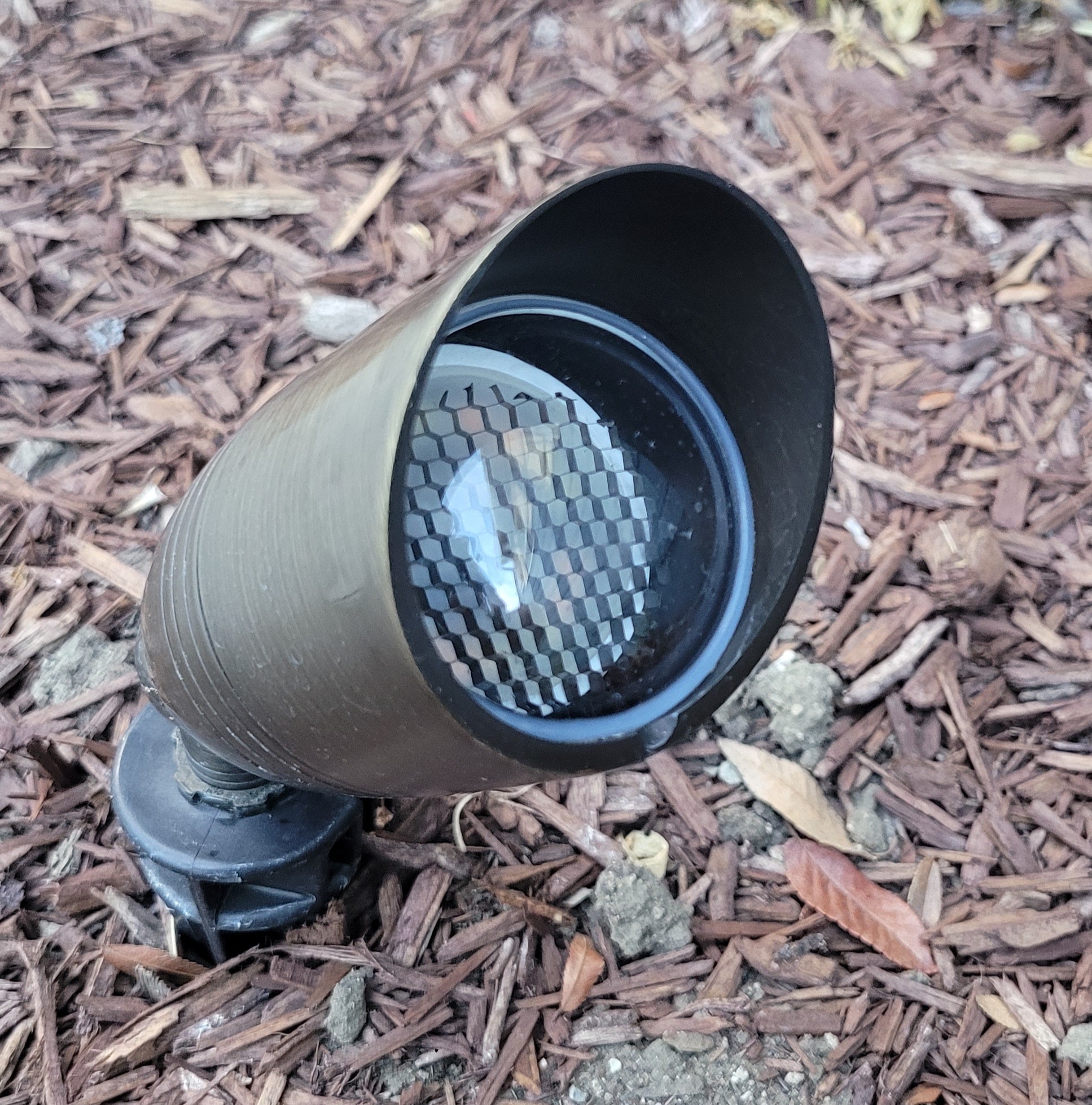 Black Aluminum Honeycomb Lighting Louver for MR16 Bulbs Honeycomb Louver