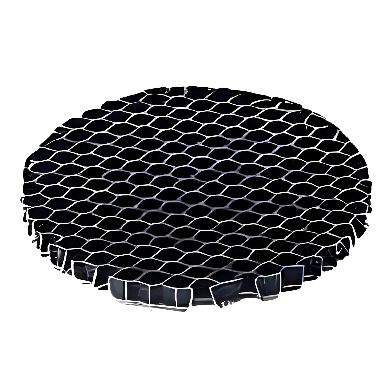 Black Aluminum Honeycomb Lighting Louver For MR16 Bulbs - Accessory