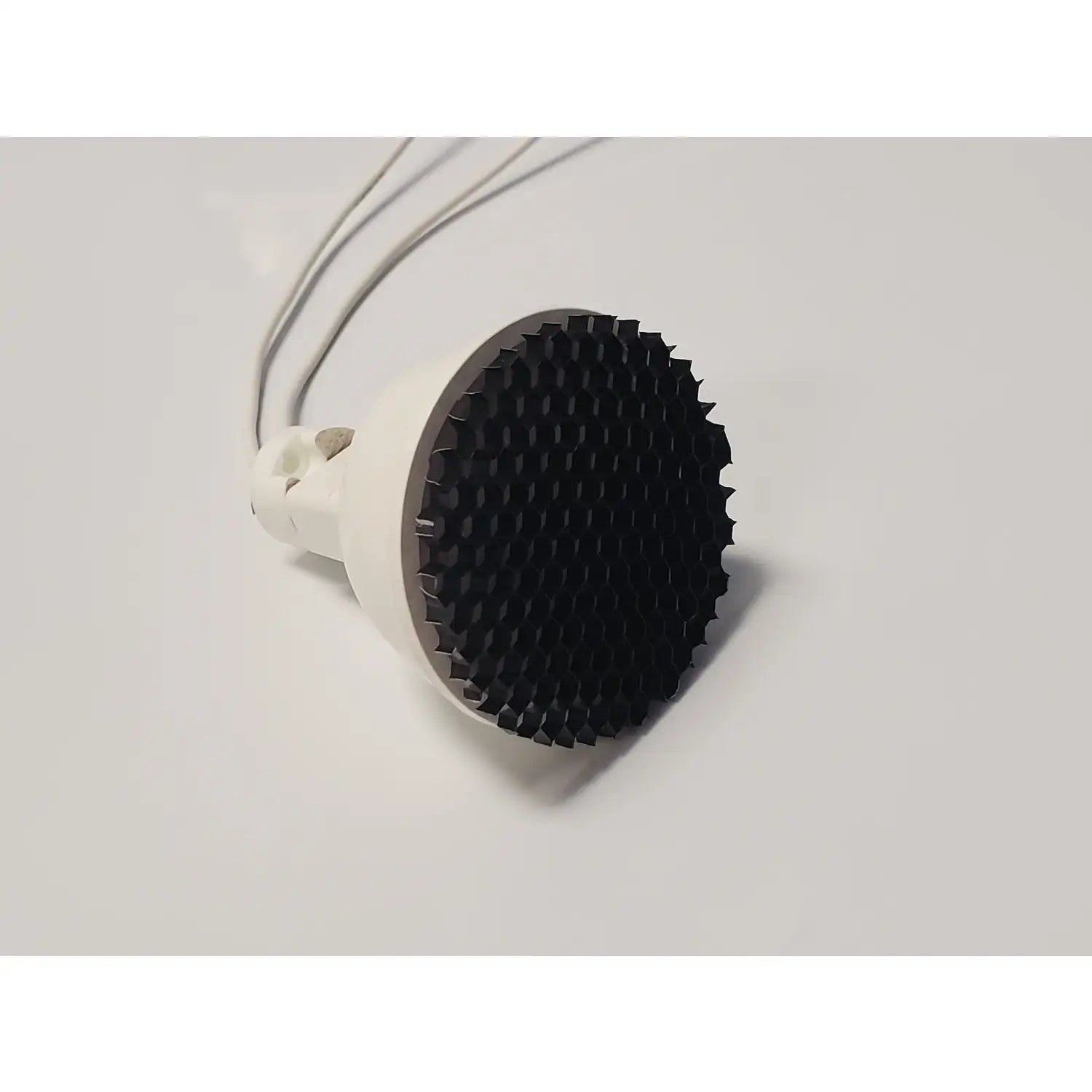 Black Aluminum Honeycomb Lighting Louver For MR16 Bulbs - Accessory