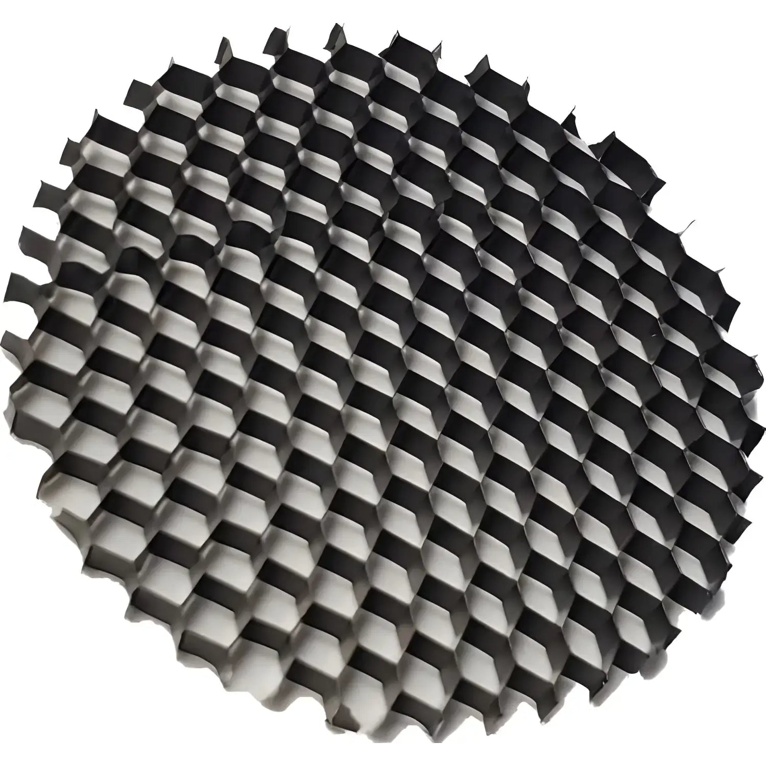 Black Aluminum Lighting Honeycomb Louver for MR16 - Accessory