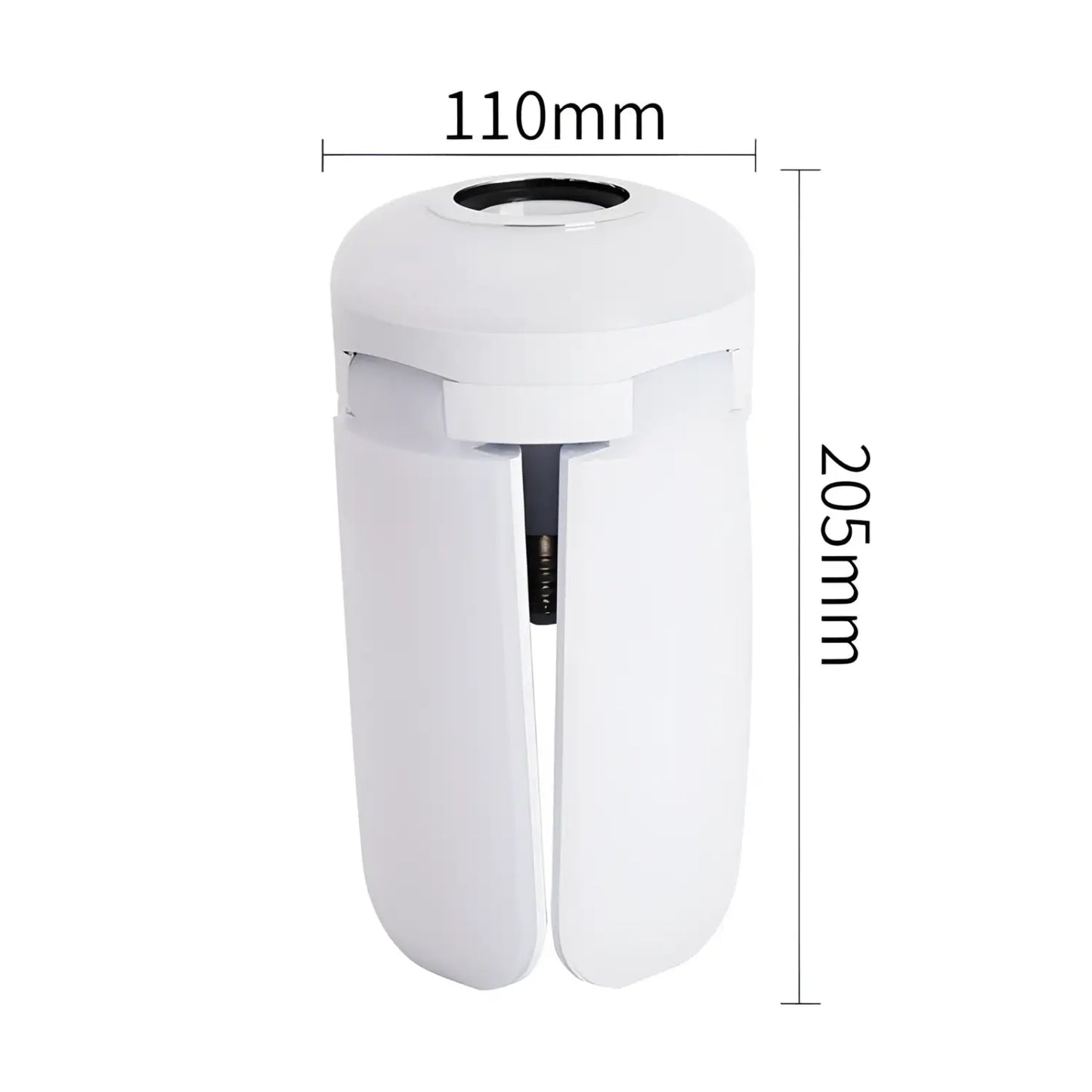 LED Four-leaf Bluetooth Music Lamp Colorful Intelligent Audio Folding Bulb Lamp Remote Control Deformable Ceiling
