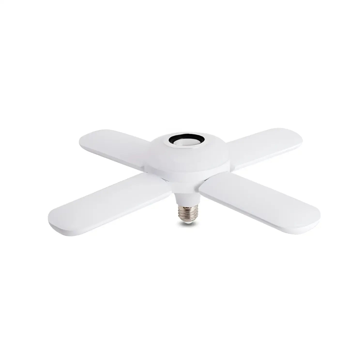 LED Four-leaf Bluetooth Music Lamp Colorful Intelligent Audio Folding Bulb Lamp Remote Control Deformable Ceiling