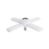LED Four-leaf Bluetooth Music Lamp Colorful Intelligent Audio Folding Bulb Lamp Remote Control Deformable Ceiling