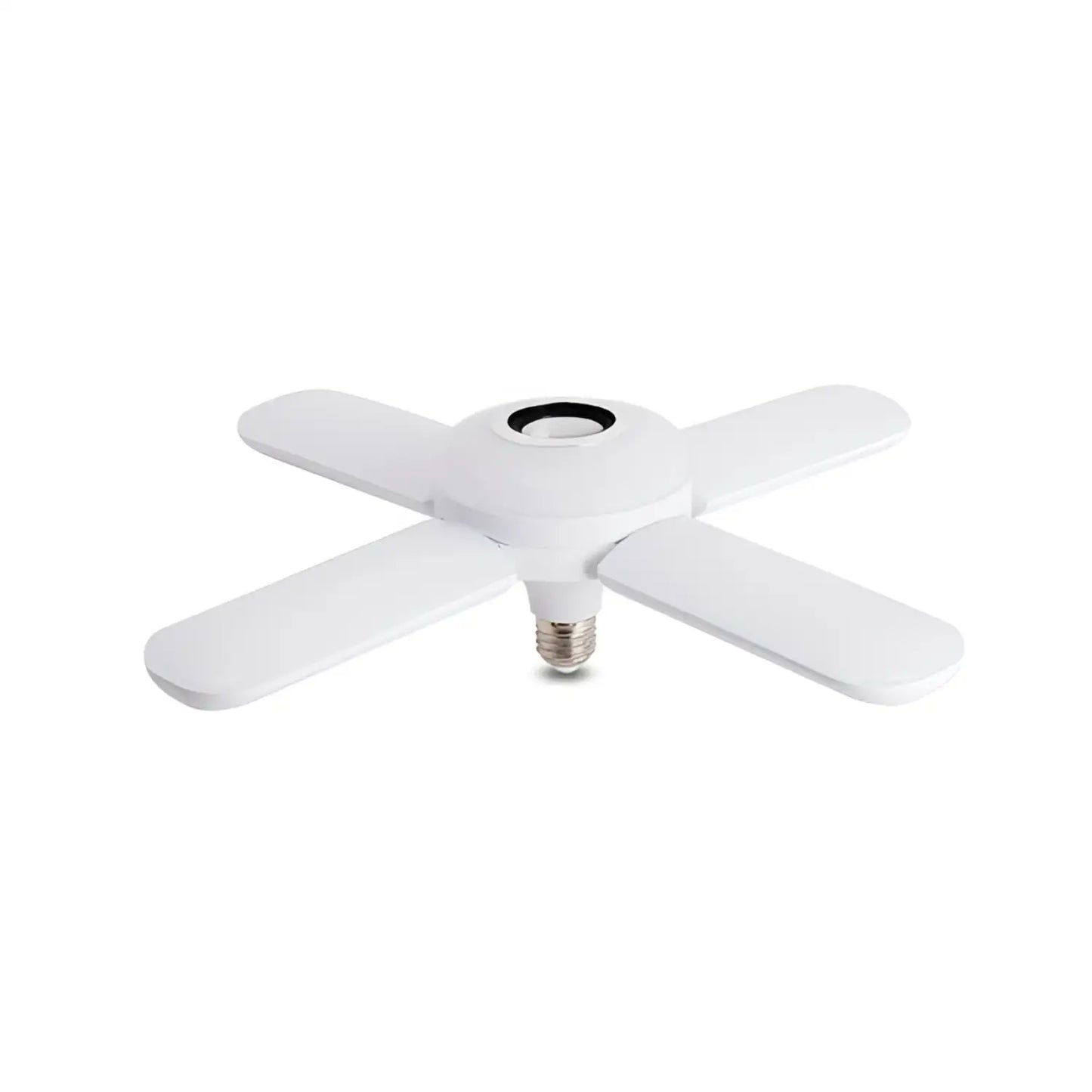 LED Four-leaf Bluetooth Music Lamp Colorful Intelligent Audio Folding Bulb Lamp Remote Control Deformable Ceiling