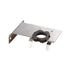 Brass and Stainless Steel Gutter Mount for Outdoor Light Fixtures - Accessory