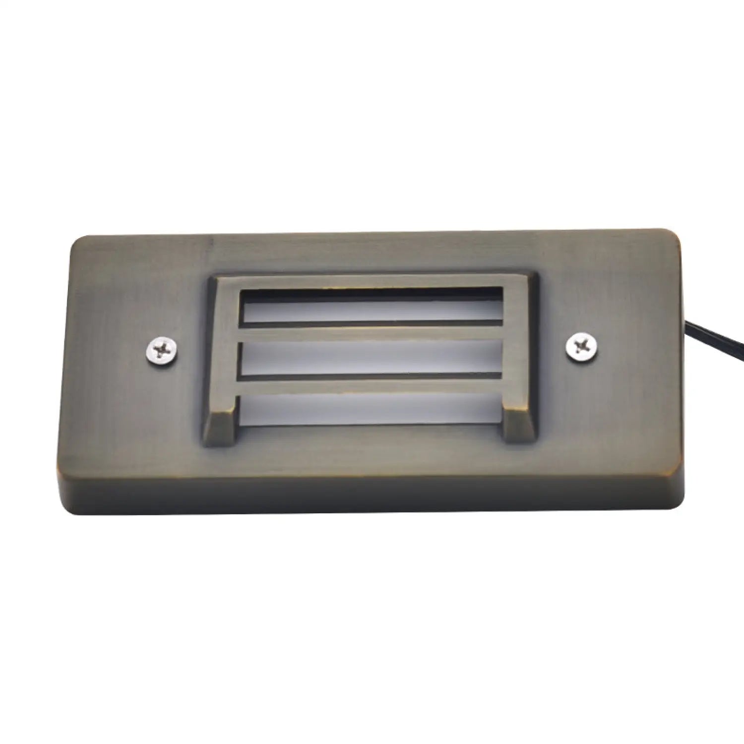 Brass Grating Step Light 2W 2700K LED Lighting for Outdoor Stairs - Step Light