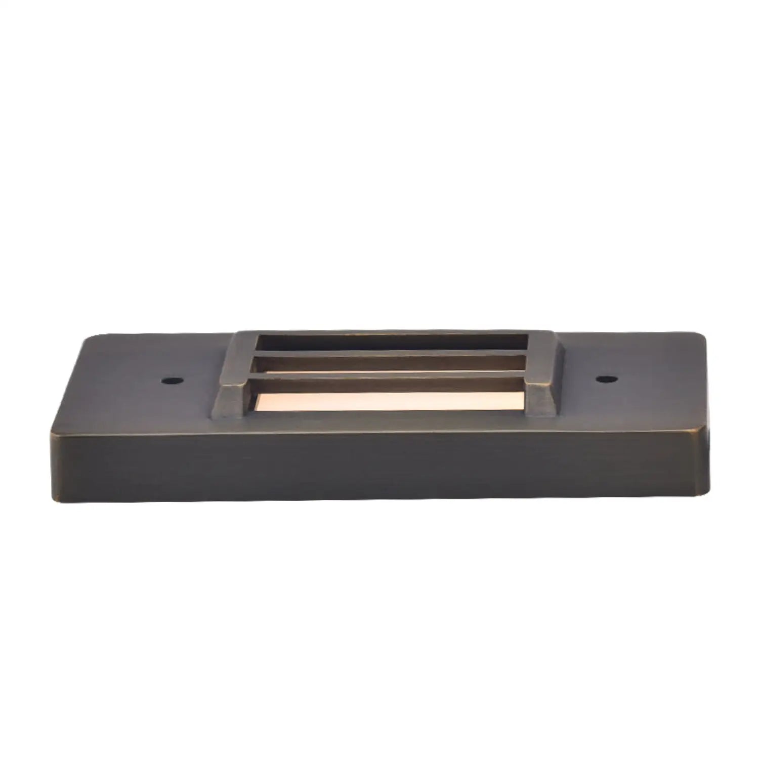 Brass Grating Step Light 2W 2700K LED Lighting for Outdoor Stairs - Step Light