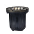 Grated Inground Lights for MR16 Bulbs with Brass and PVC Construction - Well Light