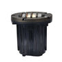 Grated Inground Lights for MR16 Bulbs with Brass and PVC Construction - Well Light