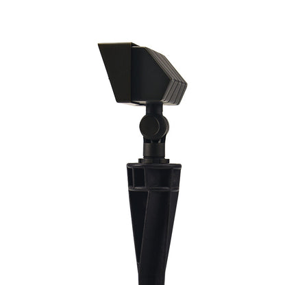 Brass Integrated Flood Light