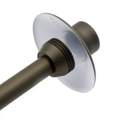 Brass LED Path Lights for Outdoor Landscape Illumination