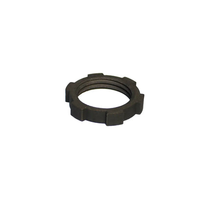 Brass Lock Nut for Outdoor Lighting Fixtures Durable and Sturdy - Accessory