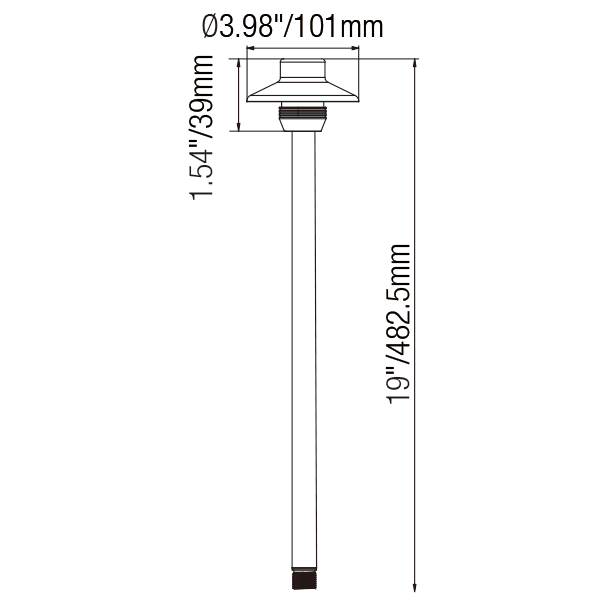 Brass Mini Flat Hat G4 LED Path Lights for Outdoor Landscape Illumination - Path Light Fixture