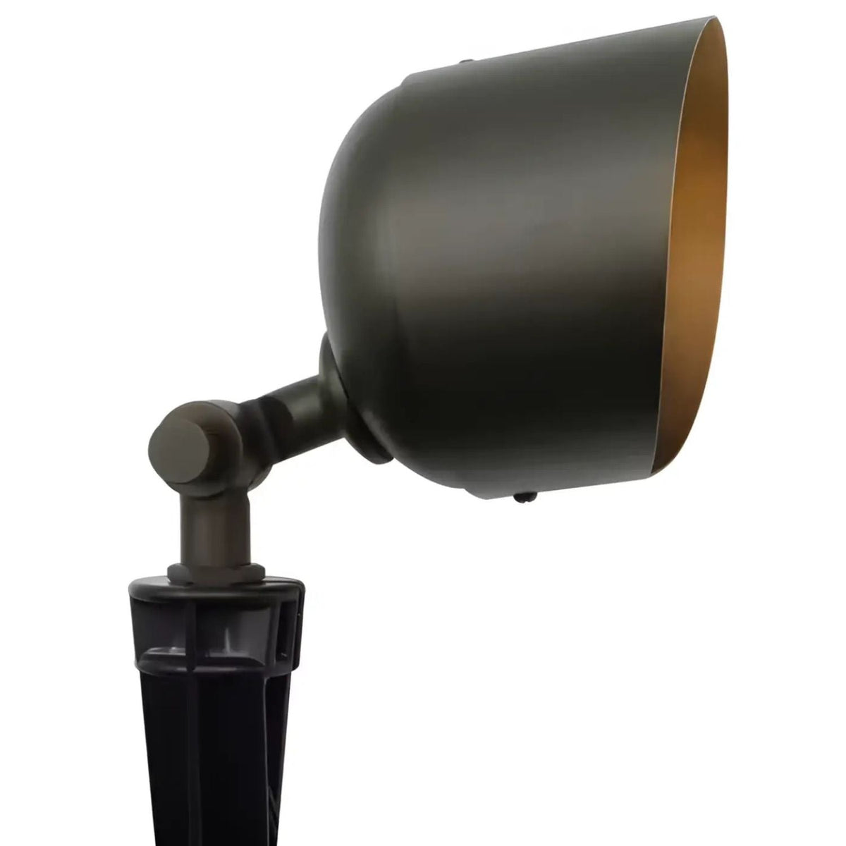 Brass PAR36 Round Flood Light Outdoor Lights with 72 Inch Lead Wire - Spot Light Fixture
