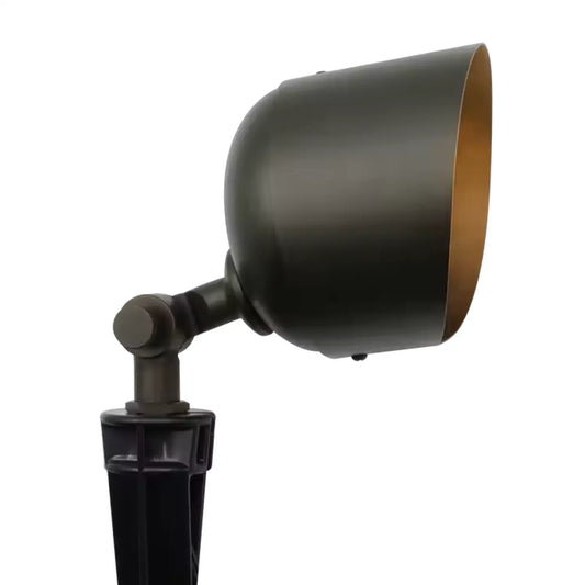 Brass PAR36 Flood Light Outdoor Lights with 72 Inch Lead Wire - Spot Light Fixture