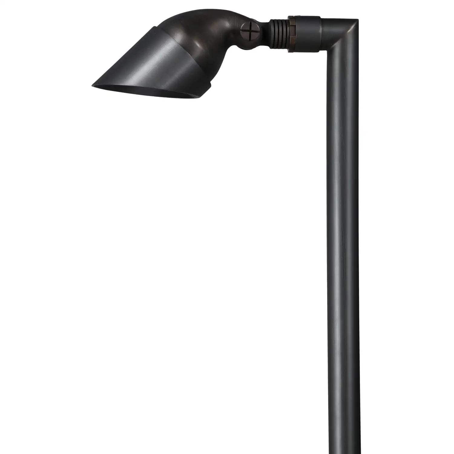 Brass Path Landscape Lighting Compatible with G4 Bi-Pin Lamp Type - Path Light Fixture