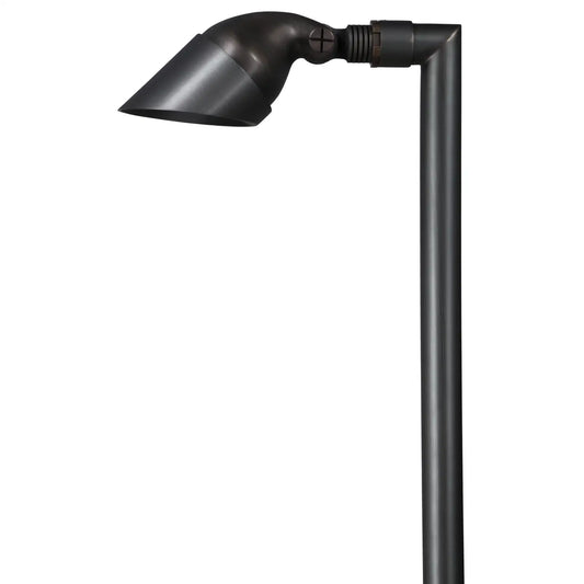 Brass Path Landscape Lighting Compatible with G4 Bi-Pin Lamp Type - Path Light Fixture
