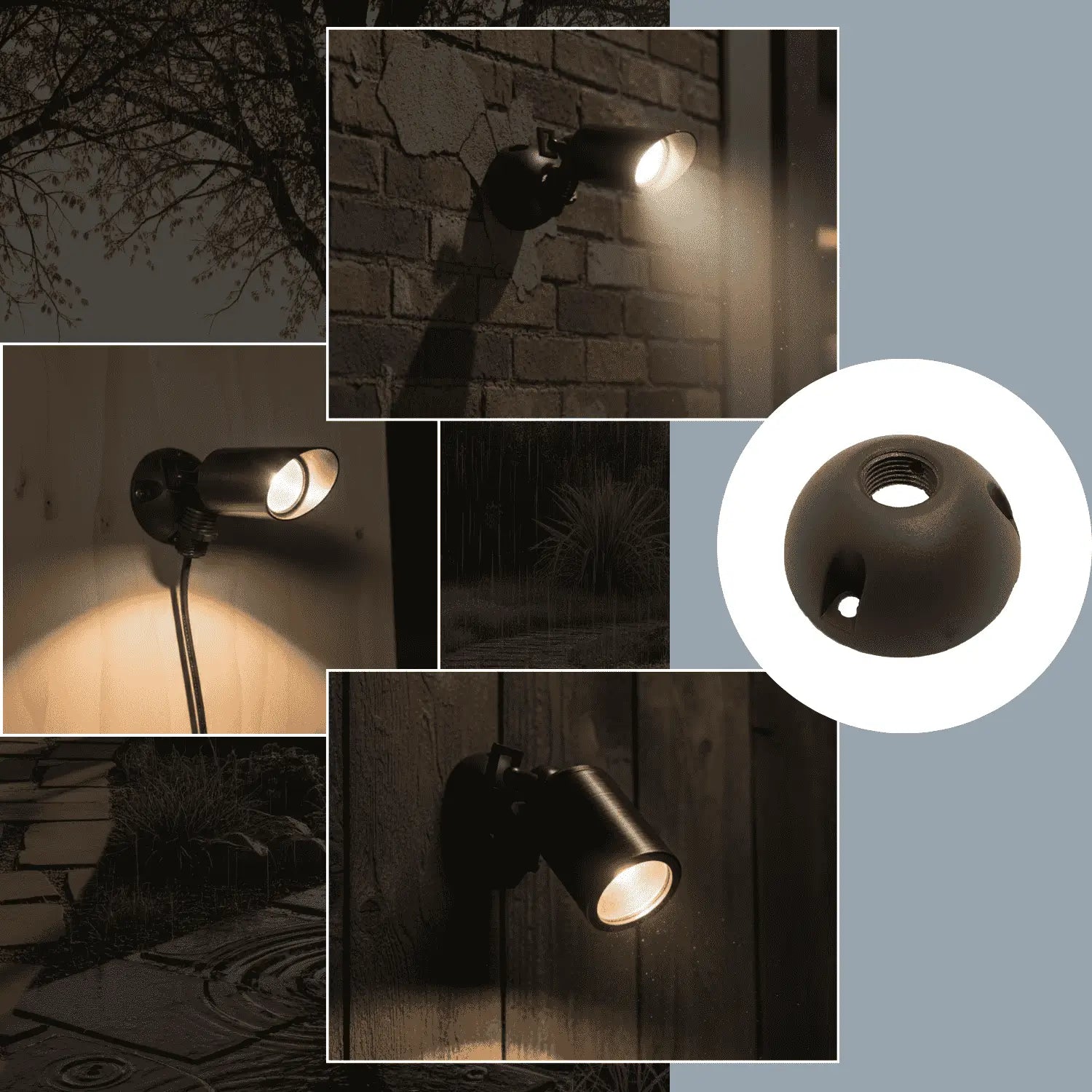 Brass Tree Mount Fixture for Durable and Versatile Lighting Applications - Light Fixture Mount