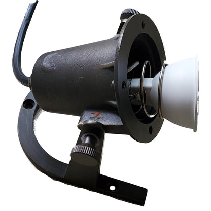 Cast Brass Adjustable Underwater Spot Light Fixture With 25’ Ft of Wire - Underwater Light Fixture