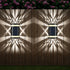 Bright and Durable Solar Lights for Backyard Illumination - White light / 1PCS - Wall Mount Fixture