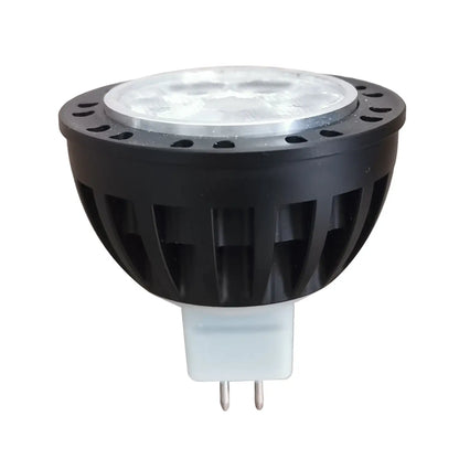 Bright & Durable MR16 LED Outdoor Light Bulb – 50W Halogen Replacement - 7W RED 60D - Light Fixture