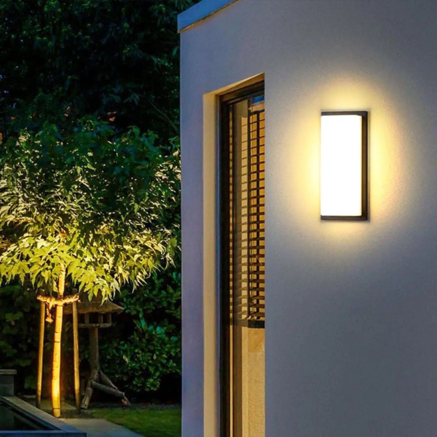 Bright Wall LED Light with 30 Beads in Warm White & White Options 12V Hanging Light