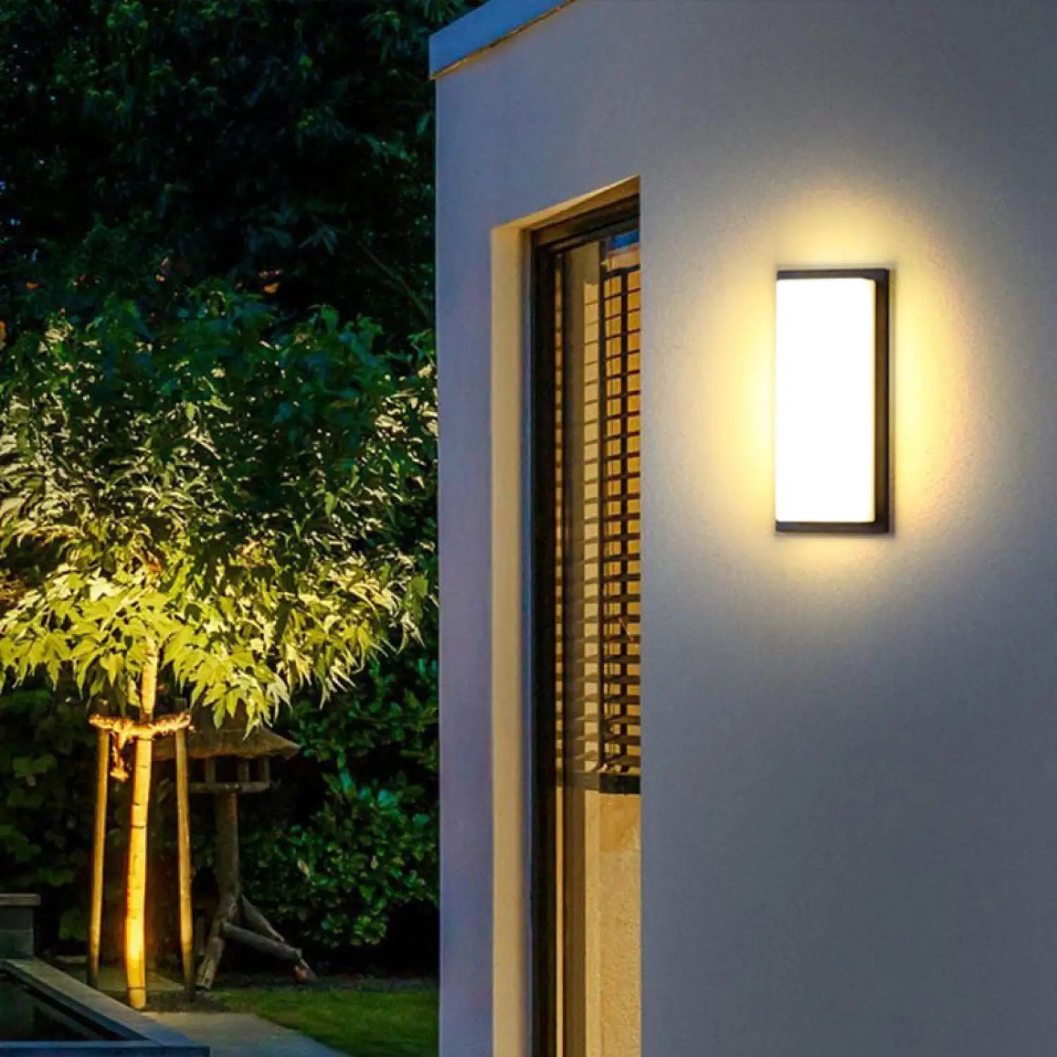 Bright Wall LED Light with 30 Beads in Warm White & White Options 12V Hanging Light