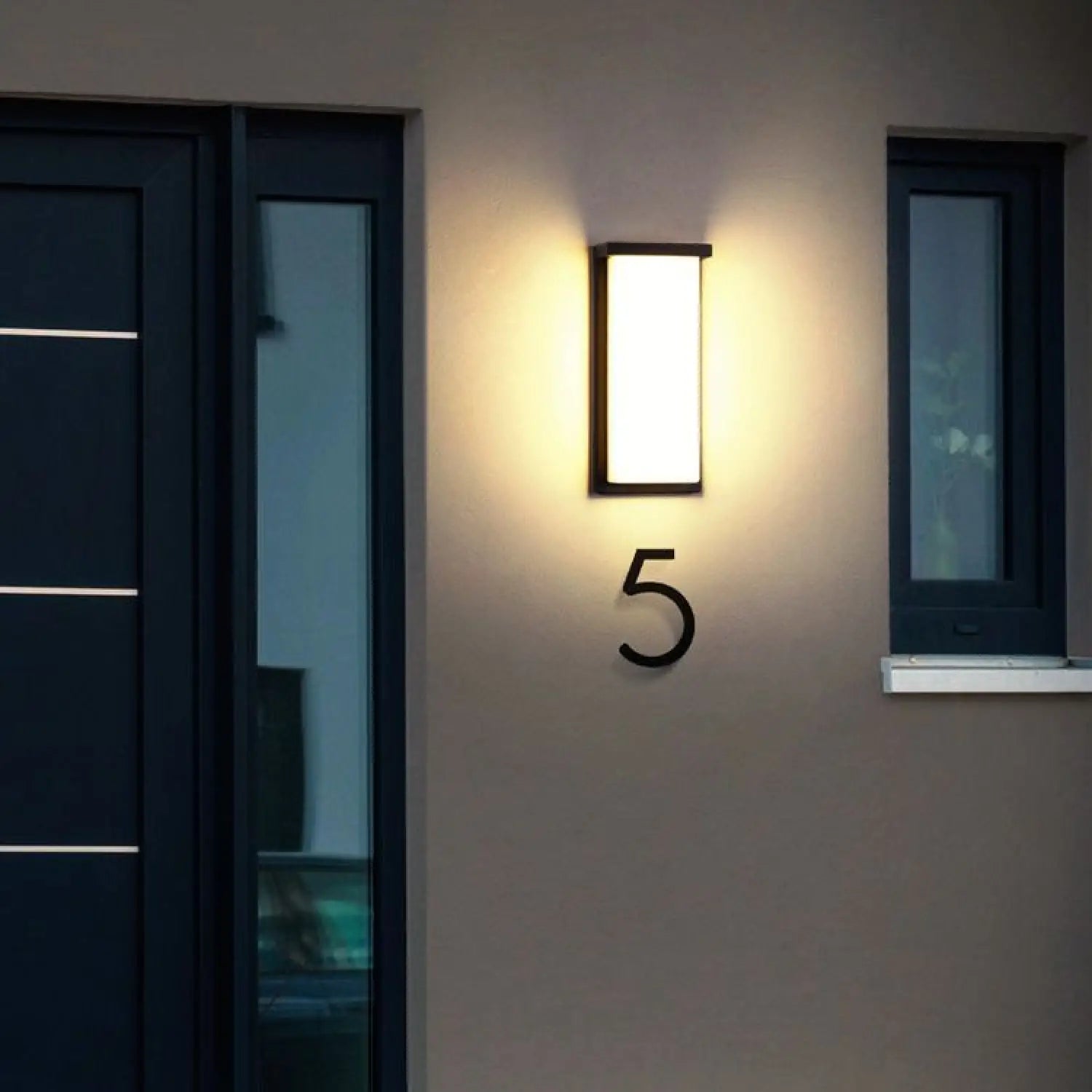 Bright Wall LED Light with 30 Beads in Warm White & White Options 12V Hanging Light