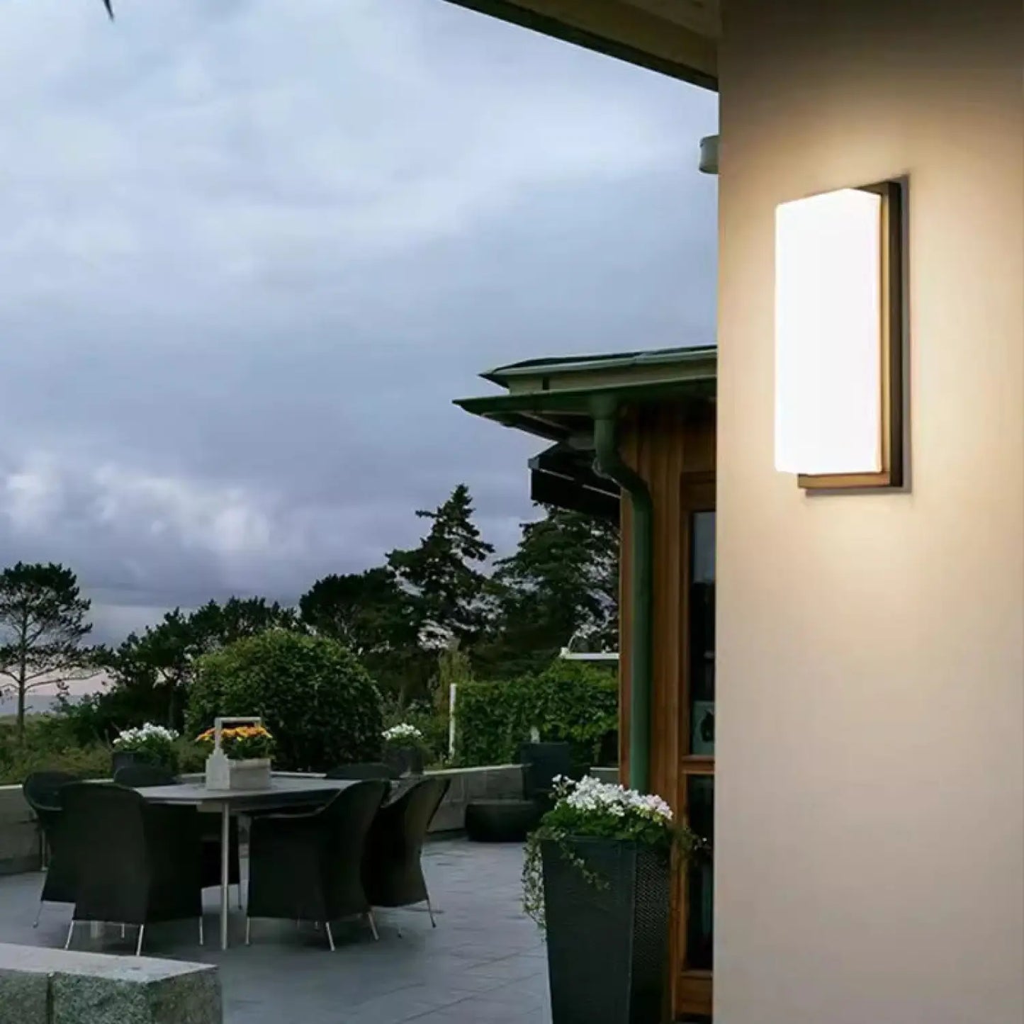 Bright Wall LED Light with 30 Beads in Warm White & White Options 12V Hanging Light