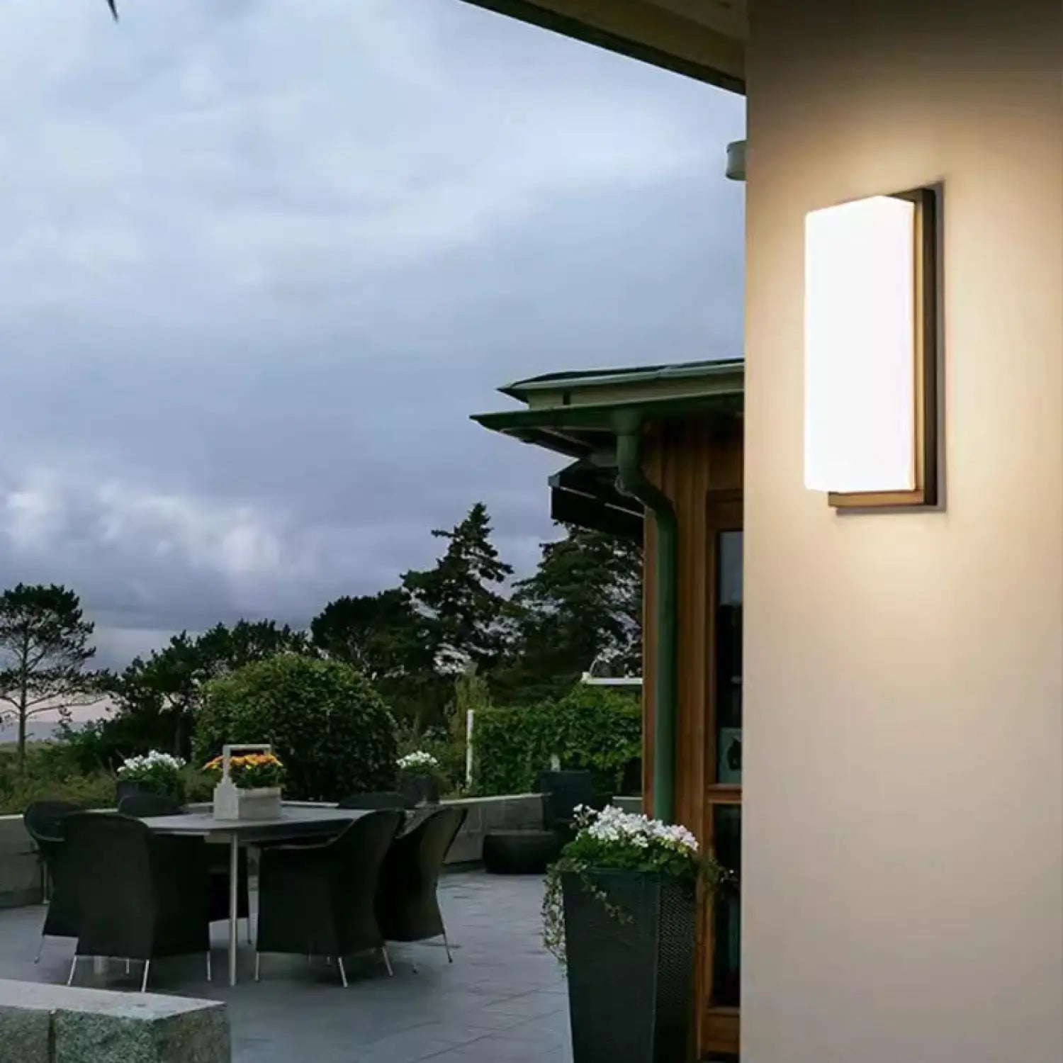 Bright Wall LED Light with 30 Beads in Warm White & White Options 12V Hanging Light