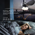 ABS Blades Ceiling Fan With Lights And Remote 6 Speeds Adjustable DC Motor Modern Ceiling Fan With 3 ABS Fan Blades & 2