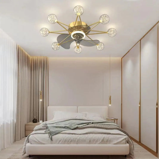 Ceiling Fan Light Modern Design for Living & Dining Room - Ceiling Light