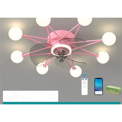 Ceiling Fan Light Modern Design for Living & Dining Room - Ceiling Light