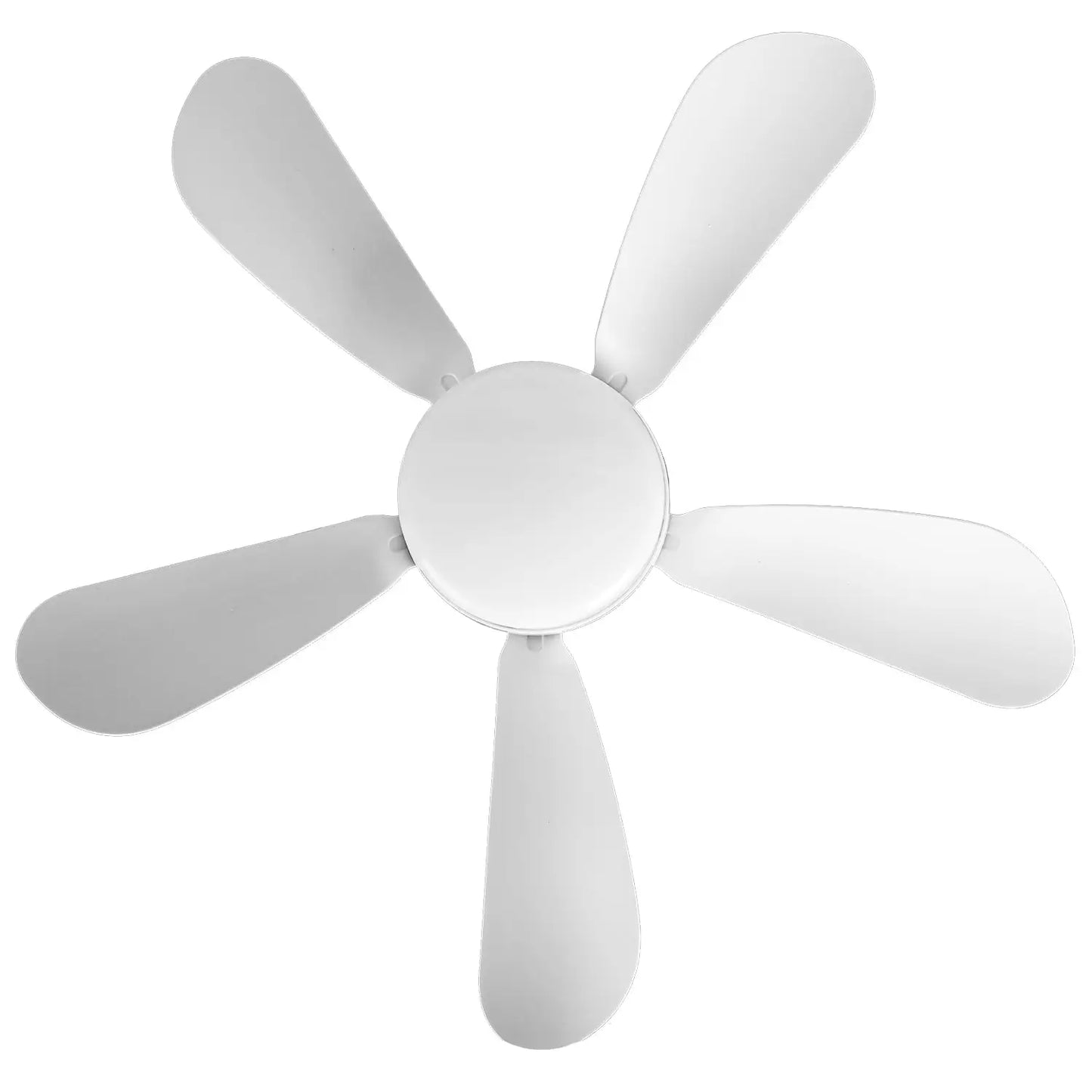 Ceiling Fan with Light LED for Cool Air & Custom Glow - White - Ceiling Fan Light