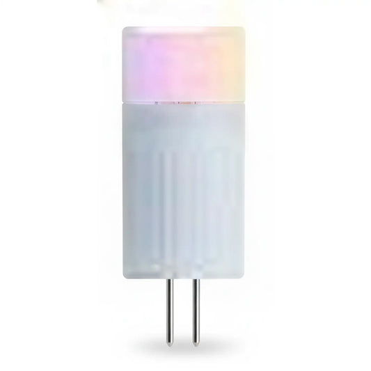 Ceramic Bulb – G4 LED RGBW Smart Wi-Fi & Bluetooth Light - 4W 3000K 12V Ceramic