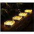 Charming Solar Outdoor Lights for Garden with Hanging & Waterproof Design - 2pcs solar large ice cube type - Solar Light