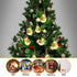 Christmas Globe Lights – Warm String LED Festive Indoor Decor - Warm White - Decorative Lights