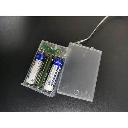 Christmas Globe Lights – Warm String LED Festive Indoor Decor - Warm White - Decorative Lights