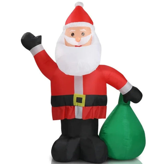 Christmas Inflatable Santa Lights with LED for Indoor & Outdoor - As picture - 12V Hanging Light