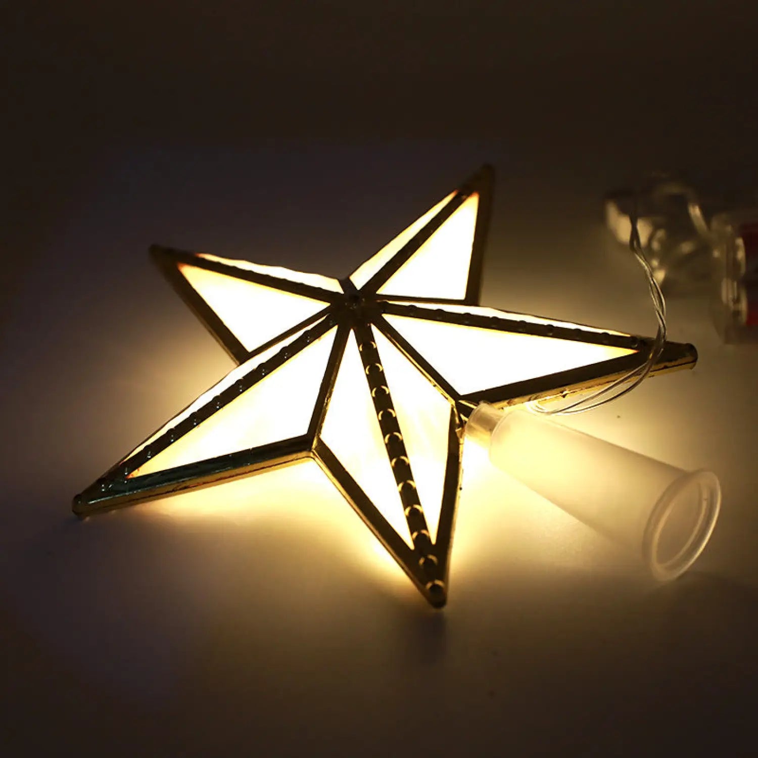 Classic Christmas Tree Top Star Light for Festive Decoration - Christmas Light